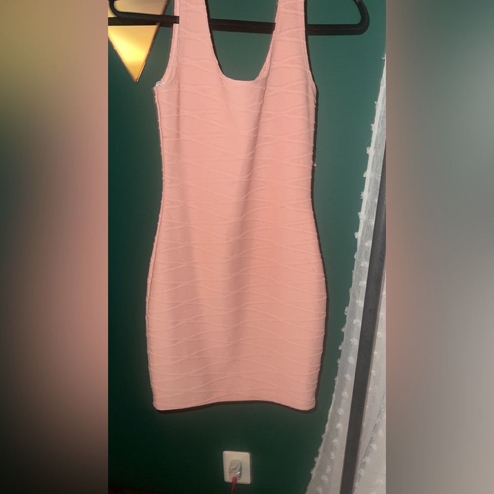 Pink Mini Dress - Picture 2 of 4